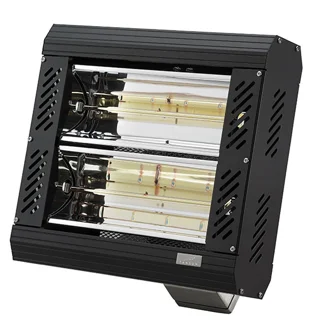 Powrmatic A Range Electric Quartz Infrared Heater - 2 x 2kW Lamp