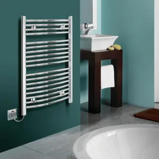 Dimplex Daytona 120W Chrome Towel Rail