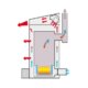 ZM135T Multi-Fuel Waste Oil Cabinet Heater