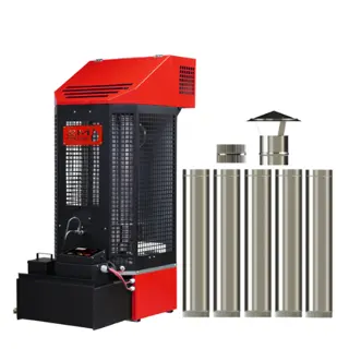 ZM135T-KIT Multi-Fuel Waste Oil Cabinet Heater