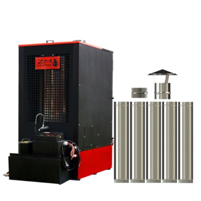 ZM150-KIT Multi-Fuel Waste Oil Cabinet Heater