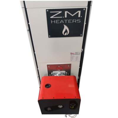 ZM40 Automatic Multi-Fuel Waste Oil Cabinet Heater