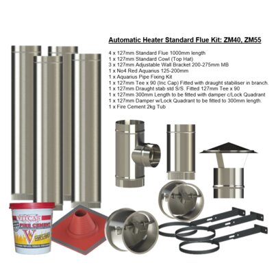 ZM55 Automatic Multi-Fuel Waste Oil Cabinet Heater