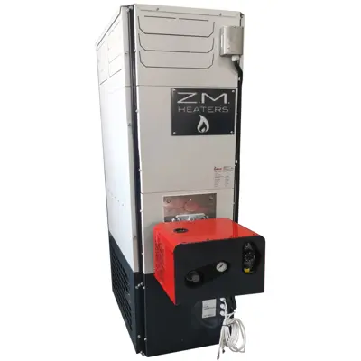 ZM120 Automatic Multi-Fuel Waste Oil Cabinet Heater