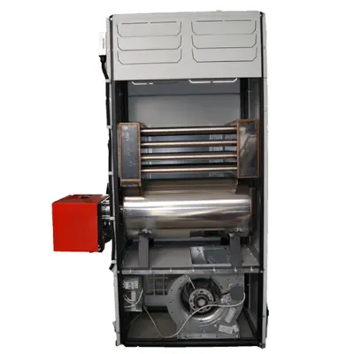 ZM120 Automatic Multi-Fuel Waste Oil Cabinet Heater