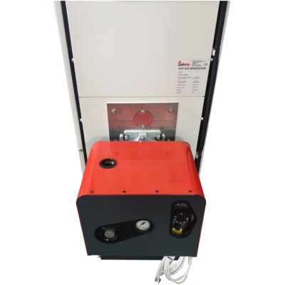 ZM120 Automatic Multi-Fuel Waste Oil Cabinet Heater