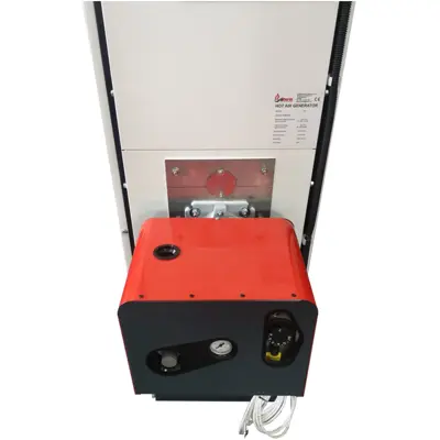 ZM120 Automatic Multi-Fuel Waste Oil Cabinet Heater