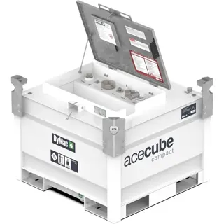 Dymac AceCube Compact Transportable Fuel Tank