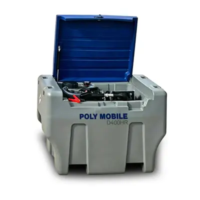 Dymac Poly Mobile 400HR Portable Diesel Dispensing Tank