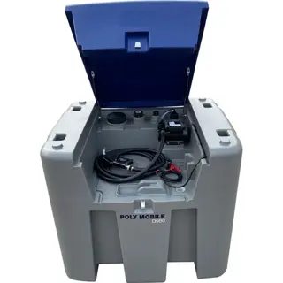 Dymac Poly Mobile 980L Portable Diesel Dispensing Tank