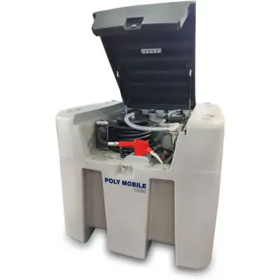 Dymac Poly Mobile 980HR Portable Diesel Dispensing Tank