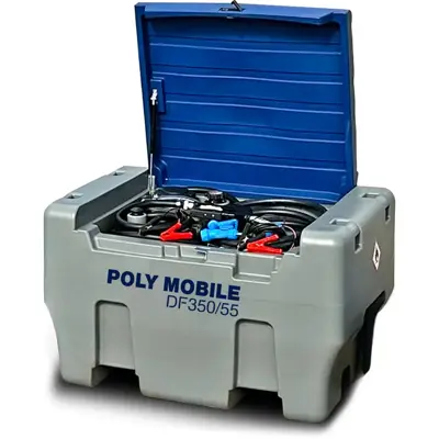 Dymac Poly Mobile 350L Transportable Fuel Tank