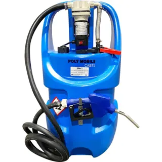 Dymac Poly Mobile 75L Caddy AdBlue Tank