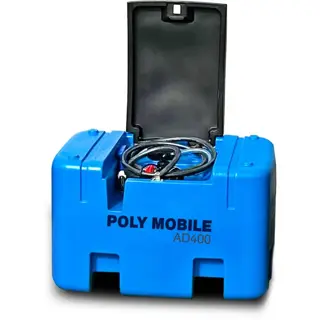 Dymac Poly Mobile 400L Transportable AdBlue Tank