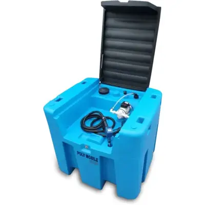 Dymac Poly Mobile 1000L Transportable AdBlue Tank