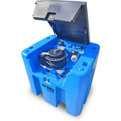 Dymac Poly Mobile 1000HR Transportable AdBlue Tank