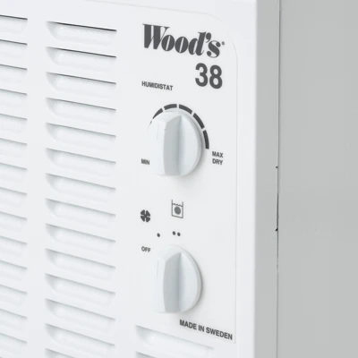 Woods SW38FW Refrigerant Dehumidifier 230v