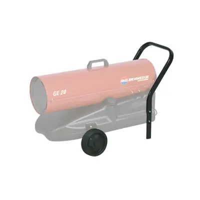 Arcotherm GE20 Trolley, Handle and Wheels