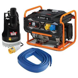 Elite Water Pump & Generator Emergency Flood Kit