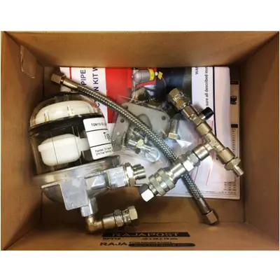 Arcotherm GE65 Tigerloop c/w Single Pipe and Tank Connection Kit