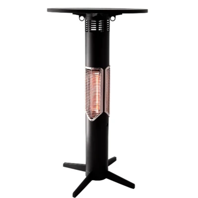 Mensa Heating Statio Infrared Drinks Table Heater - Round