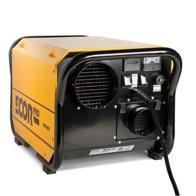 Ecor Pro DH3500 DryFan Desiccant Dehumidifier 220v