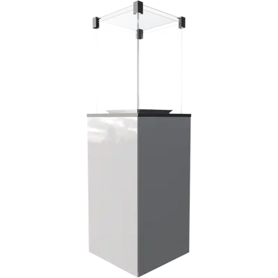 Kratki Real Flame Patio Heater - White Glass Base Panels - Manual