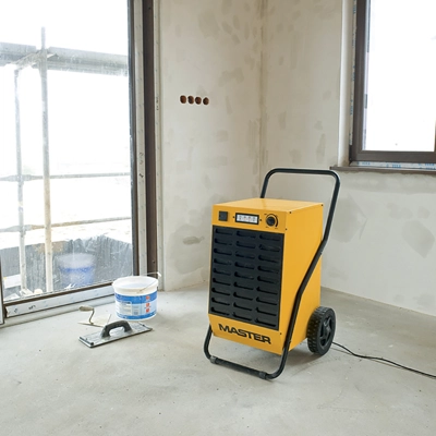 Master DH 44 Professional Dehumidifier - Dual Voltage