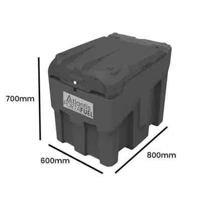 Atlantis PortaFuel PolliCube Diesel Dispensing Tanks