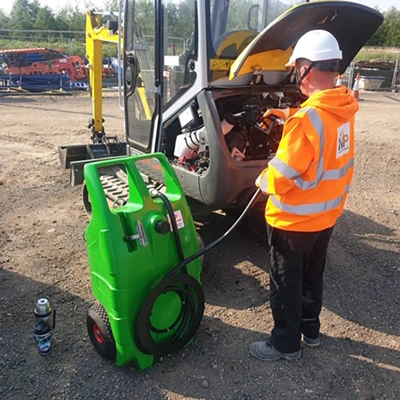 Atlantis DieselTrolli Portable Diesel Dispensing Trolley Tanks