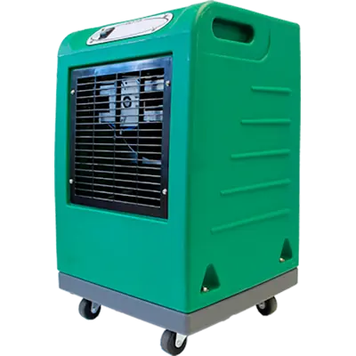 EBAC BD75 Industrial Refrigerant Dehumidifier - 230v/110v