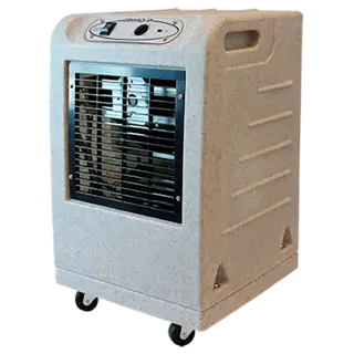 EBAC RM40P Heavy Duty Refrigerant Dehumidifier with Condensate Pump 230v