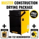 Master Construction Drying Package