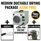 Medium Ductable Drying Package (Ecor Pro)