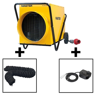 Medium Ductable Electric Marquee Heater Package (3 Phase)