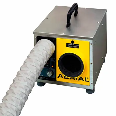 Aerial ASE 200 Industrial Desiccant Dehumidifier 220v