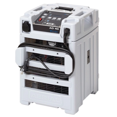 Aerial AD40 Refrigerant Restoration Dehumidifier 230v