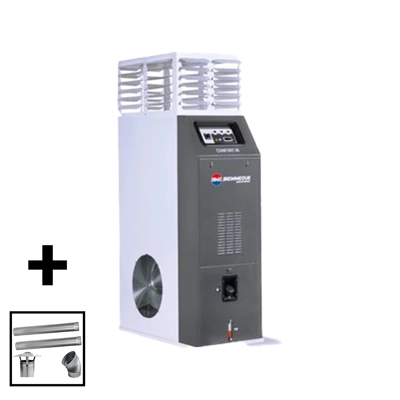 Arcotherm Confort 35 Cabinet Heater (Package Deal)