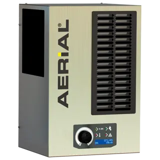 Aerial AD110 Wall Mounted Refrigerant Dehumidifier 230v