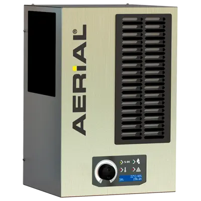 Aerial AD110 Wall Mounted Refrigerant Dehumidifier 230v