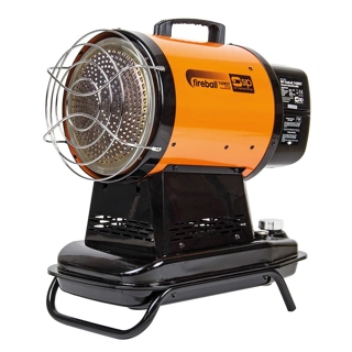 SIP Fireball 74XRDT Infrared Oil Fired Heater - 230v