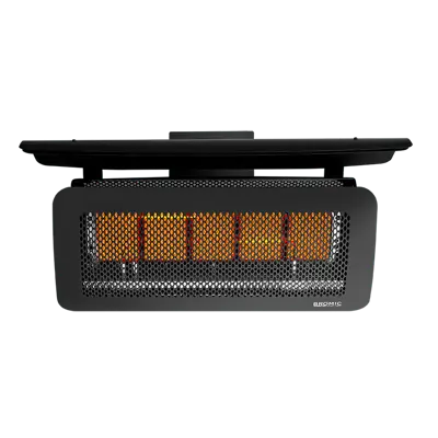 Bromic Tungsten Smart-Heat Gas Heater