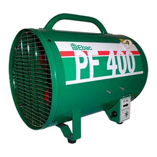 EBAC PF400 Ventilator Fan 230v