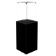 Woodford Gas Patio Heater with Black Glass Panels