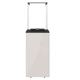 Woodford Gas Patio Heater with White Glass Panels