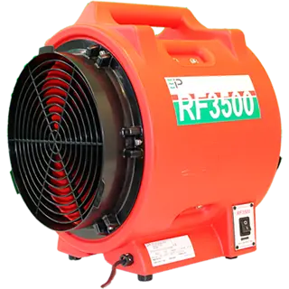 EBAC RF3500 Ventilator Fan 230v