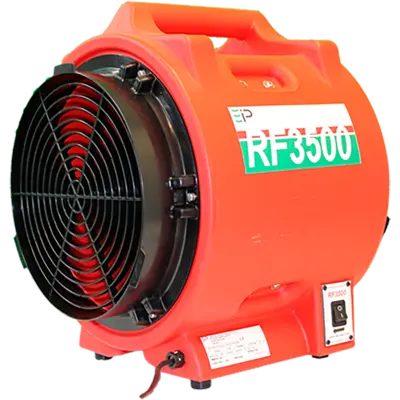 EBAC RF3500 Ventilator Fan 230v