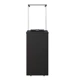 Woodford Gas Patio Heater with Black Steel Panels