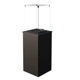 Woodford Gas Patio Heater with Black Steel Panels