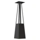 Woodford Umbrella Pyramid Gas Patio Heater - Black